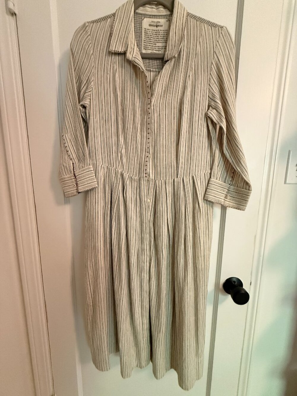 Anita Dongre- Grass Roots Ethically Made Shirt Dress